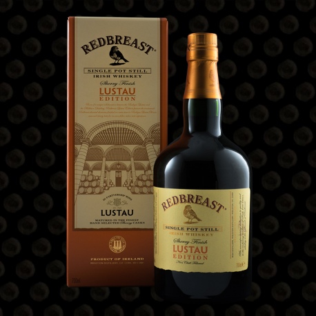 REDBREAST LUSTAU EDITION SHERRY FINISH