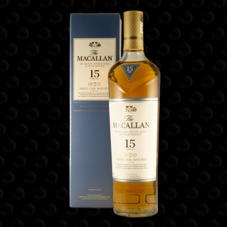 MACALLAN 15 ANS FINE OAK