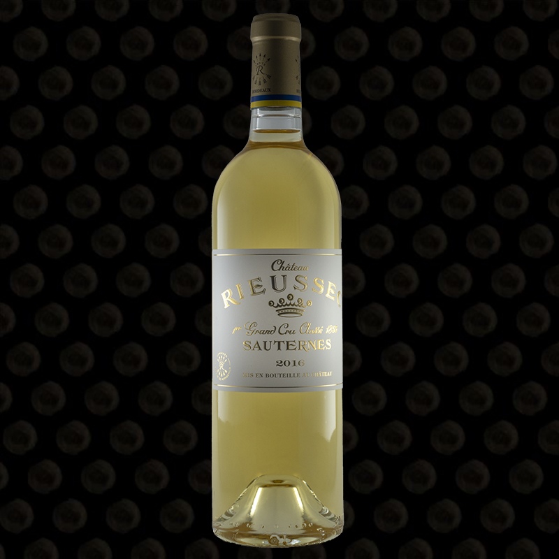 Sauternes Chateau Rieussec 2016 Vins Bertrand