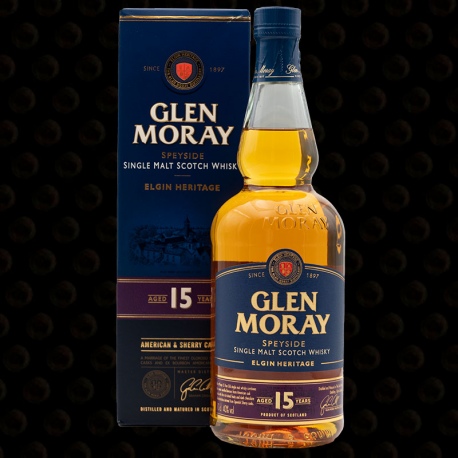 GLEN MORAY 15 ANS