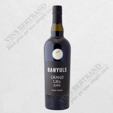 BANYULS GRAND CRU ROUGE